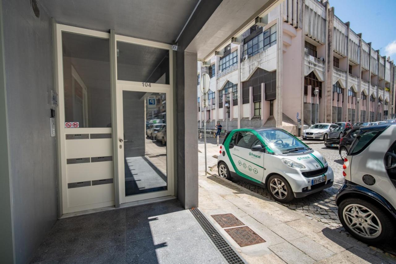 Mam Heat Apartments - Viana City Centre Viana do Castelo Kültér fotó