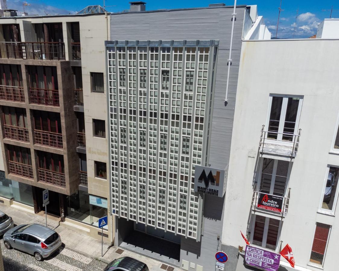 Mam Heat Apartments - Viana City Centre Viana do Castelo Kültér fotó