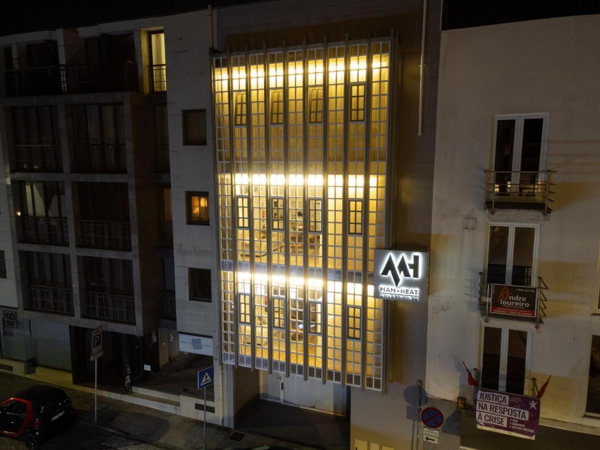 Mam Heat Apartments - Viana City Centre Viana do Castelo Kültér fotó