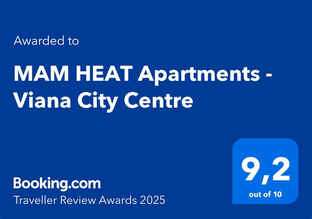 Mam Heat Apartments - Viana City Centre Viana do Castelo Kültér fotó